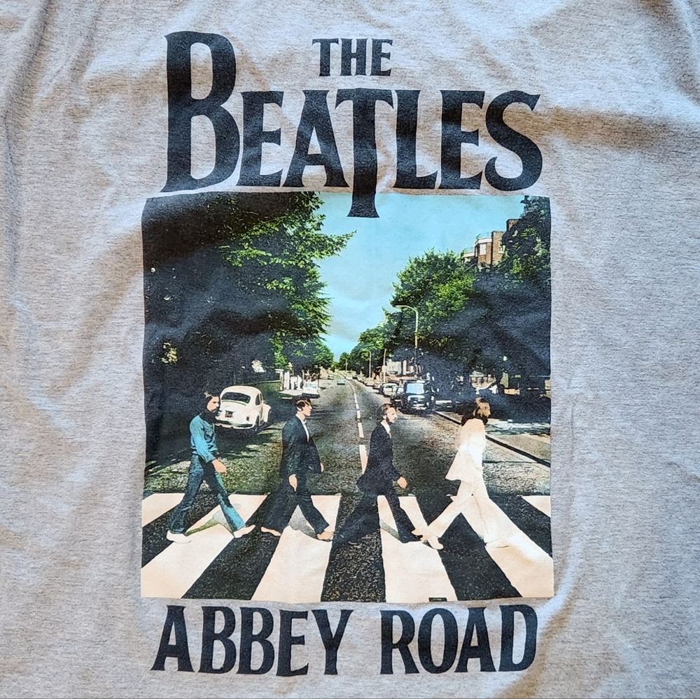 The Beatles Abbey Road Band Shirt